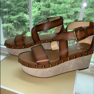 Michael Kors “Garner” Flatform Sandal